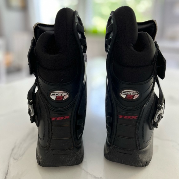 FOX Comp5 Adult Moto Boot - Picture 4 of 16